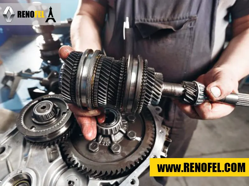 تعمیر گیربکس اتوماتیک و دنده ای رنو