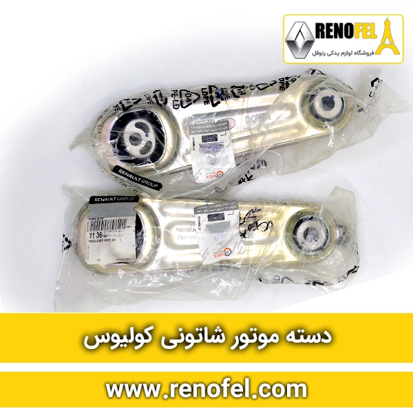 دسته موتور شاتونی رنو کولیوس